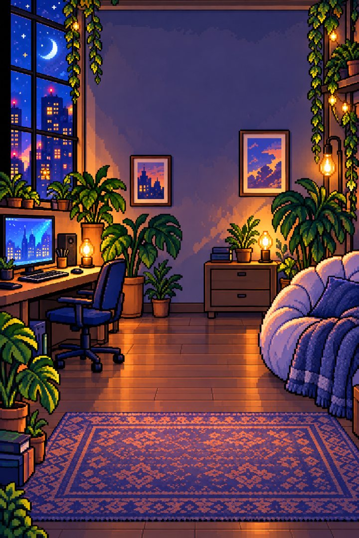 Moonlit Loft